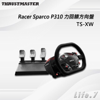▶宅配免運費◀【THRUSTMASTER 圖馬思特】TS-XW Racer Sparco P310 力回饋方向盤
