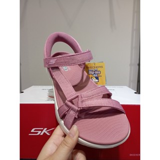 SKECHERS 女生/女用 GO WALK FLEX SANDAL系列涼鞋 141481MVE