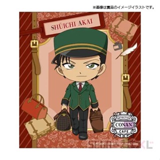 🇯🇵吼皮玩具🇯🇵 名偵探柯南 赤井秀一 綠帽 日版 一番賞 E賞 柯南 咖啡廳 限定 插畫板 畫板 SEGA 景品