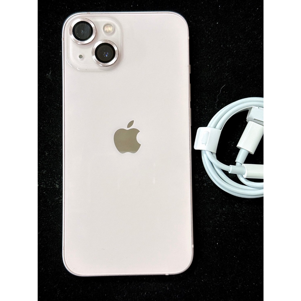 【直購價:13,500元】Apple iPhone 13 128GB 粉色 ( 9成新 ) ~可用舊機貼換