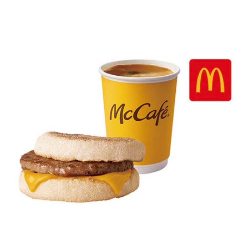 【麥當勞】豬肉堡+熱經典咖啡（中)即享券