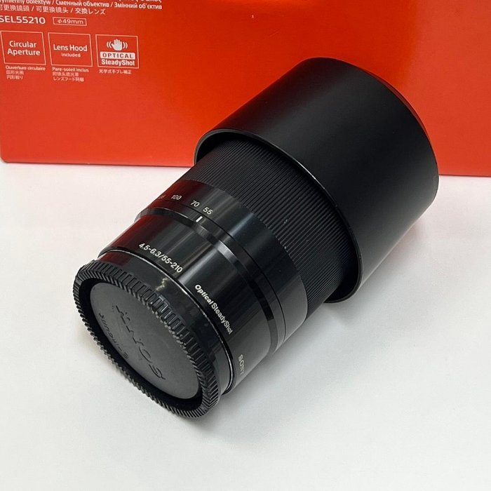 【蒐機王】Sony E 55-210mm F4.5-6.3 OSS 85%新 黑色【可舊3C折抵購買】C8212-6