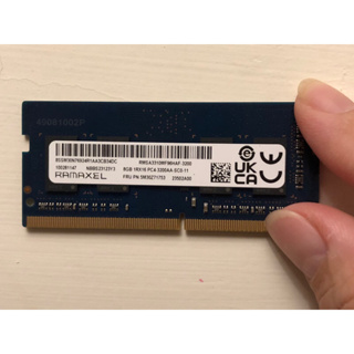 Ramaxel DDR4 8G 3200 Lenovo L14 G4原廠專用筆電記憶體