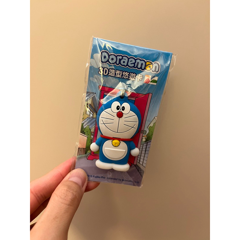 哆啦A夢3D造型悠遊卡 小叮噹 悠遊卡