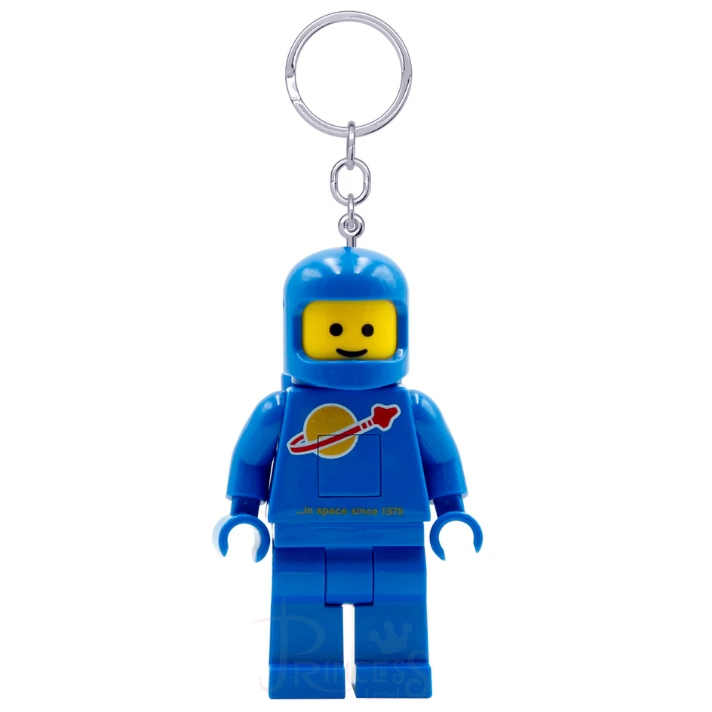 公主樂糕殿 LEGO 樂高 LED 手電筒 藍色太空人 鑰匙圈 LGL-KE10H