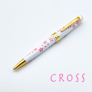 =小品雅集=CROSS 高仕 BAILEY 貝禮輕盈系列 櫻花綻放特別版 原子筆（粉白）