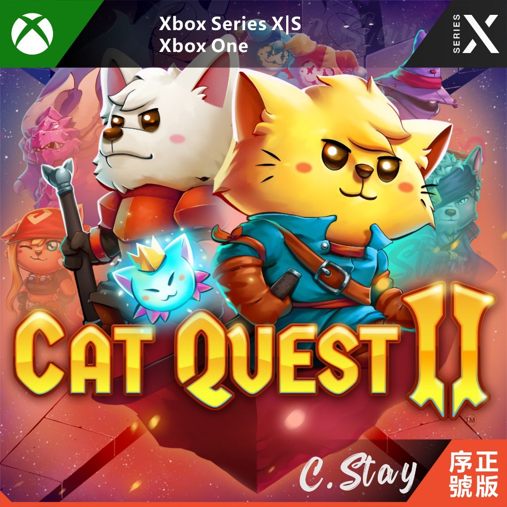 XBOX 遊戲 貓咪鬥惡龍 2 中文版 Cat Quest II XBOX ONE SERIES X|S