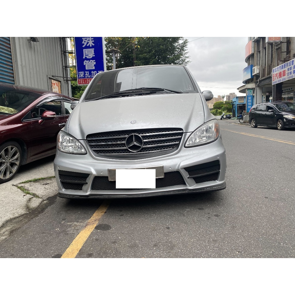 中古車 2005 BENZ VIANO 3.7 九人座 專賣 一手 自用 代步車 轎車 房車 五門 掀背 休旅 旅行車