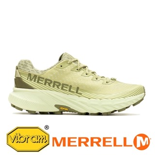 【MERRELL 美國】AGILITY PEAK 5 男健行鞋『苔蘚綠』068159