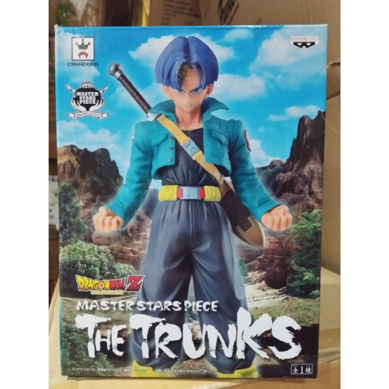 二手 柴寶趣 絕版老物 特南克斯 MSP 初版 七龍珠Z THE TRUNKS 正版 日版 金證 景品 A23