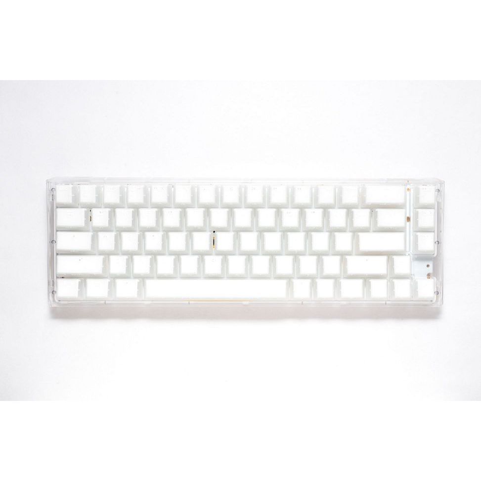 Ducky One 3 AURA 白色 65% 極光 熱插拔系列 機械鍵盤 PC材質+ABS 鍵帽 總騏科技