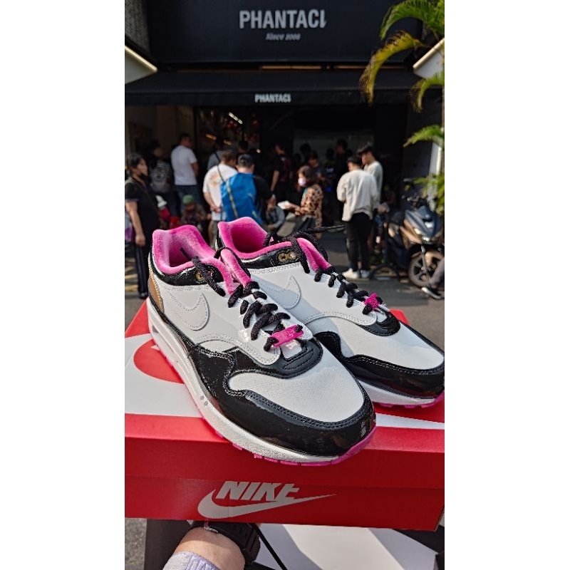 【現貨秒發】PHANTACi x Nike Air Max1 Grand Piano 限定限量球鞋周董周杰倫jay范特西