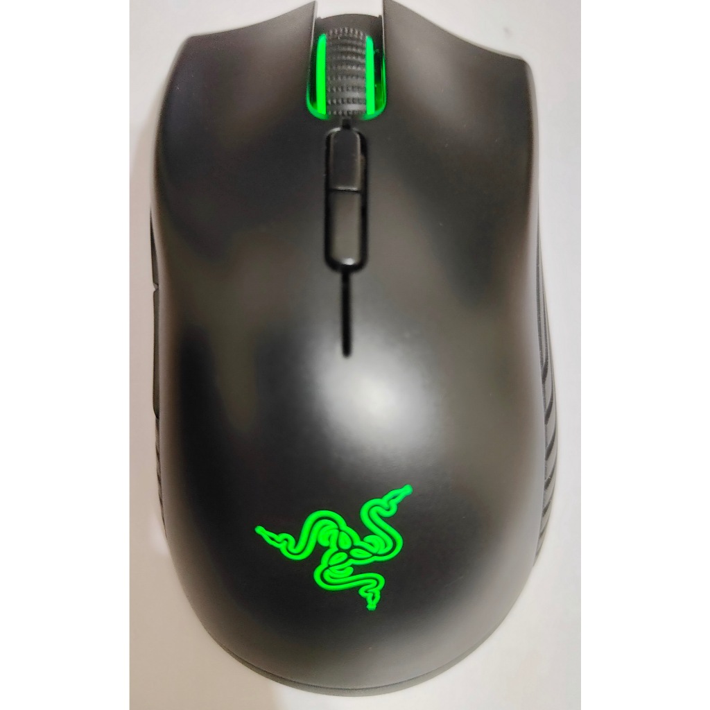 【二手】Razer Mamba Wireless 雷蛇曼巴無線滑鼠