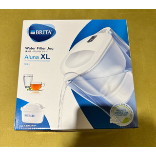 德國BRITA Aluna 愛奴娜 濾水壺 XL(3.5L) 含MAXTRA+濾心1入