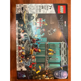 LEGO 樂高 Marvel 超級英雄系列 76216 Iron Man Armory 鋼鐵人 全新未拆