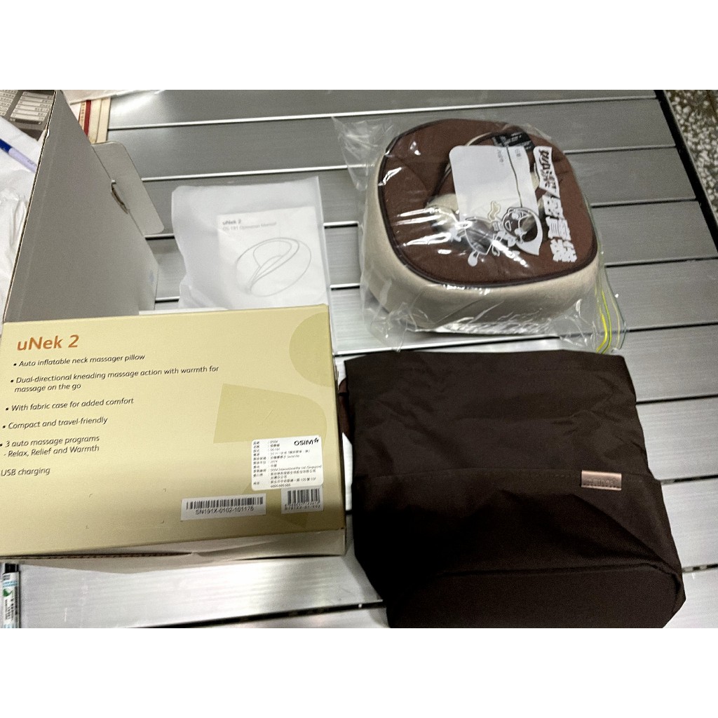 (24hr出貨) 近全新 OSIM uNek 2 輕巧頸摩枕2 OS-191(頸部按摩器) 限高雄面交