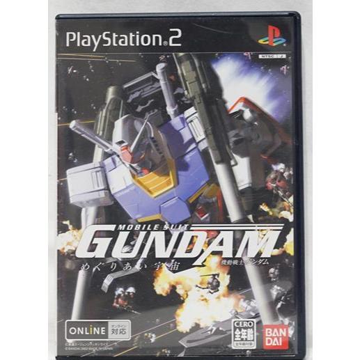 PS2 機動戰士鋼彈 宇宙相逢篇【原版實體光碟 】Mobile Suit Gundam Megurial Sora