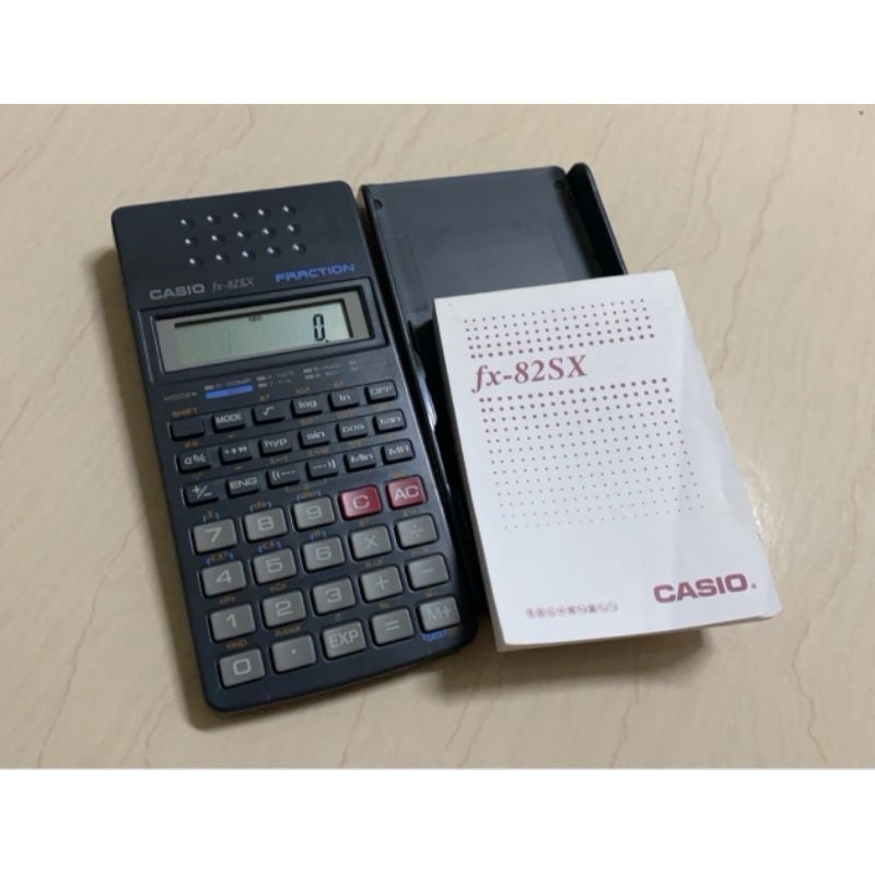 CASIO fs-82SX 標準型工程計算機 清大研究所 考研必備 國家型考試用