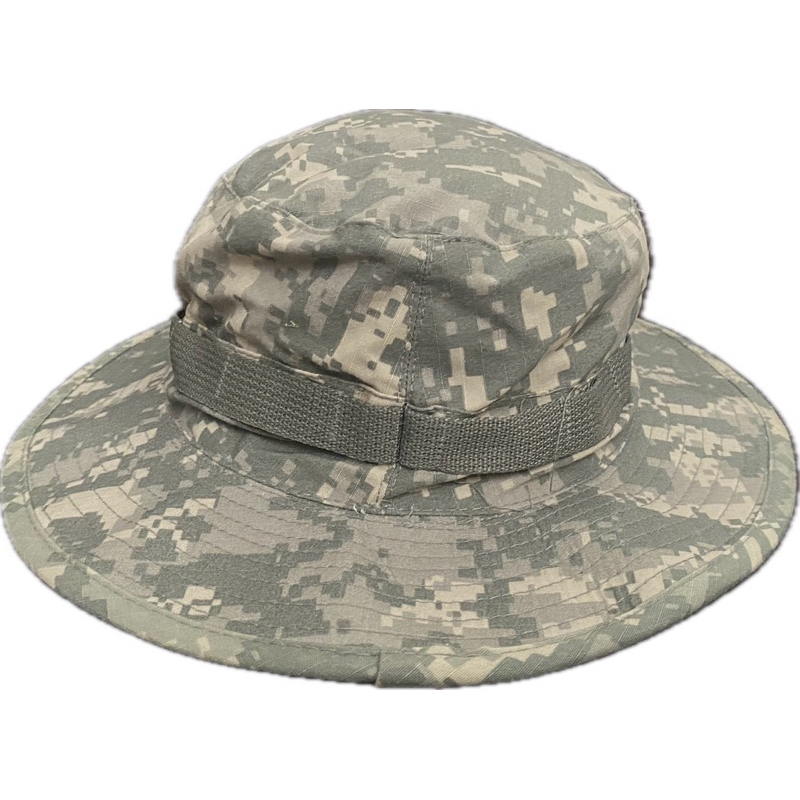 7 1/4 全新 美軍公發 UCP 通用數位迷彩 闊邊帽 ACU 全地型數位迷彩 奔尼帽 圓盤帽 軍帽