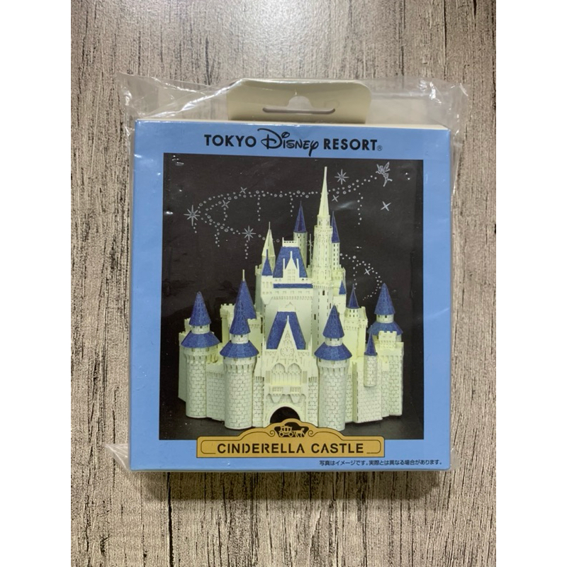 東京迪士尼樂園 Tokyo Disney Resort 灰姑娘 城堡 DIY 紙雕 模型