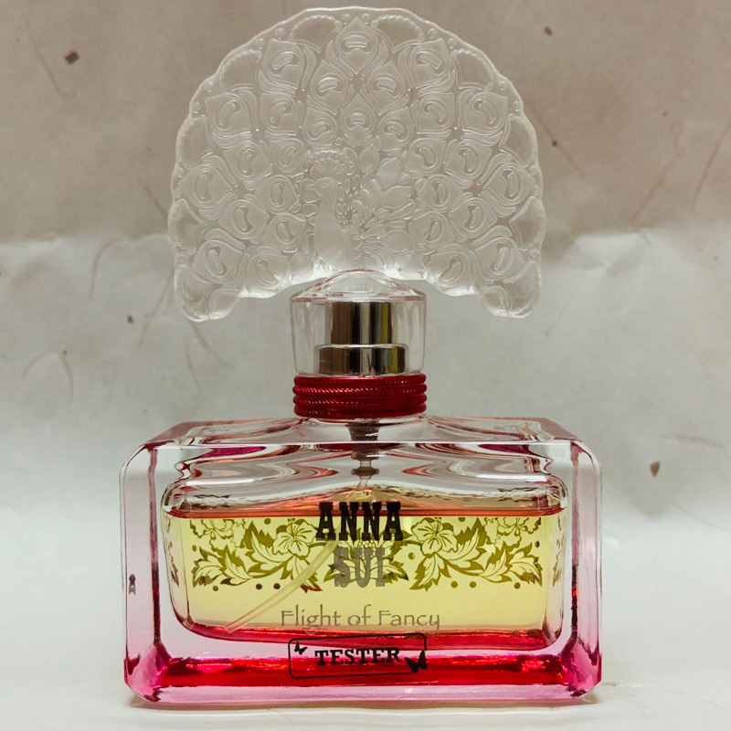 ANNA SUI 逐夢雀翎淡香水 二手（TESTER）