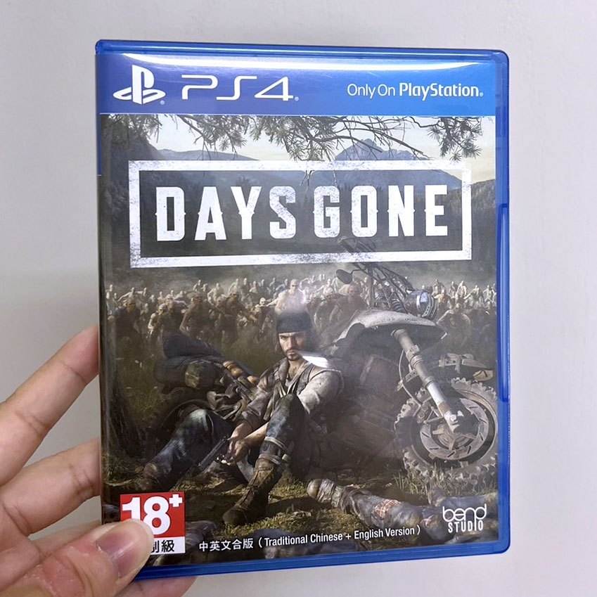 PS4 往日不再 Days Gone 中英文字幕 中英文合版