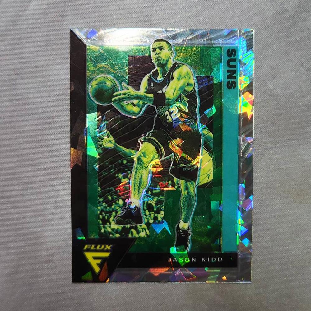【正版】 2020-21 NBA 太陽 Jason Kidd 基德 Flux NO.192
