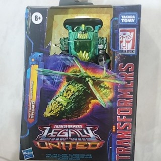 SHARD 石頭金剛 變形金剛 苦瓜 沙拉 LEGACY 傳承 遺產 UNITED D級 賽博坦 外星 直升機