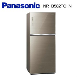 NR-B582TG-N 翡翠金 Panasonic 國際牌- ECONAVI雙門580L冰箱