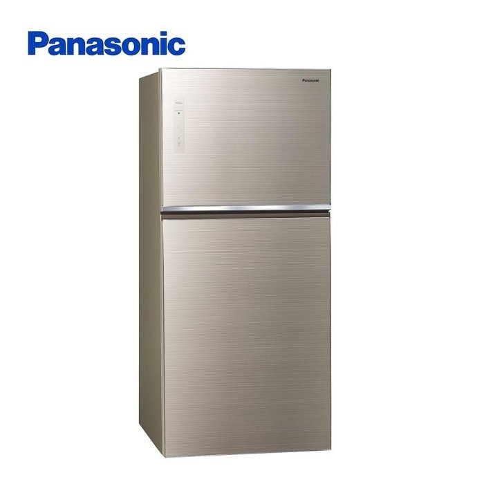 NR-B651TG/N 翡翠金 Panasonic 國際牌 650L 雙門變頻電冰箱
