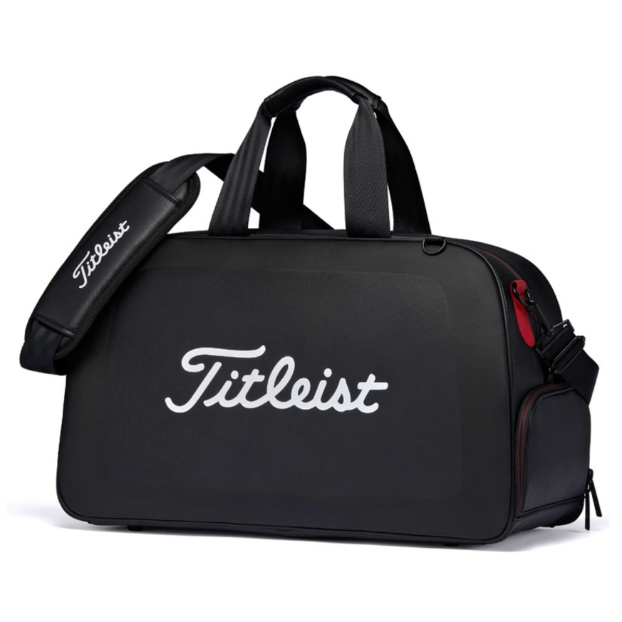 BINGO! Titleist 高爾夫衣物袋 行李袋 輕量波士頓包 高爾夫球收納袋 高爾夫球袋 高爾夫球