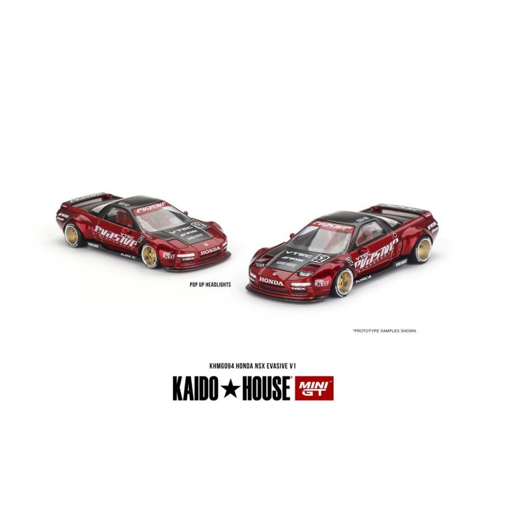 Kaido House 094 Honda NSX Evasive V1 (KHMG094) 現貨 全新/拆檢無損傷