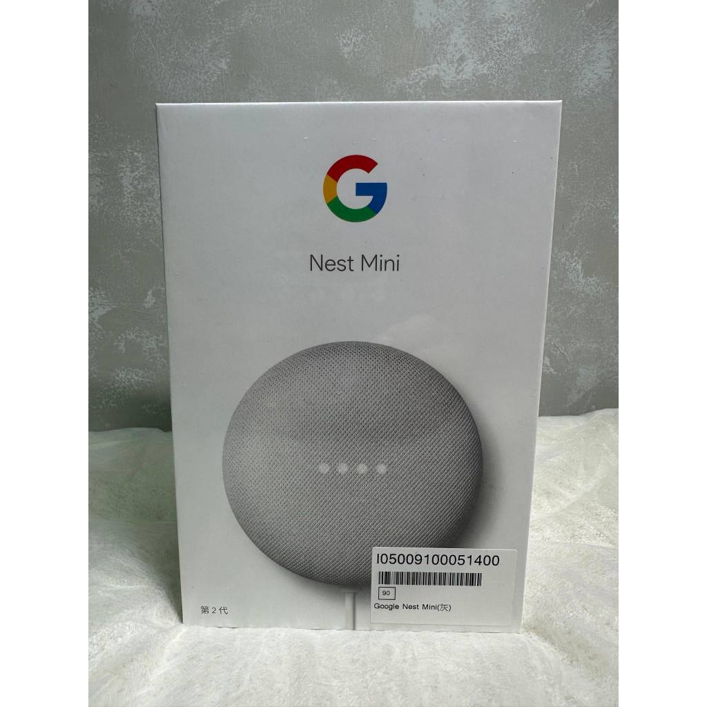 【Google】Google Nest Mini 第二代 全新現貨
