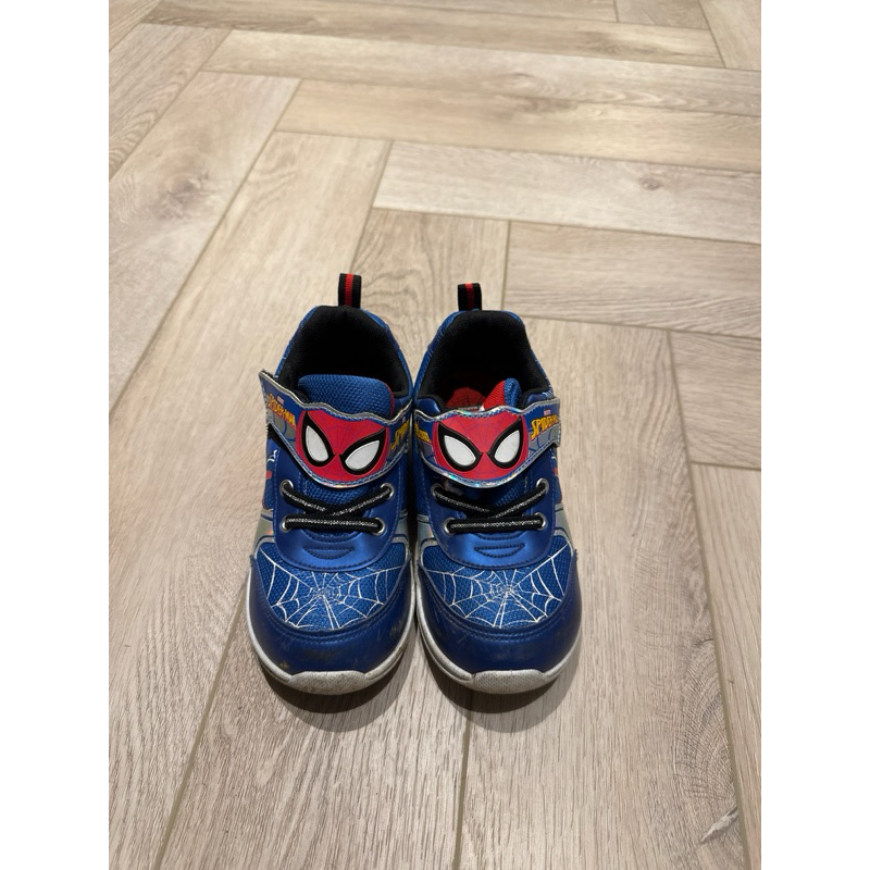 二手 蜘蛛人 男童 運動鞋 尺寸20（約19cm穿）