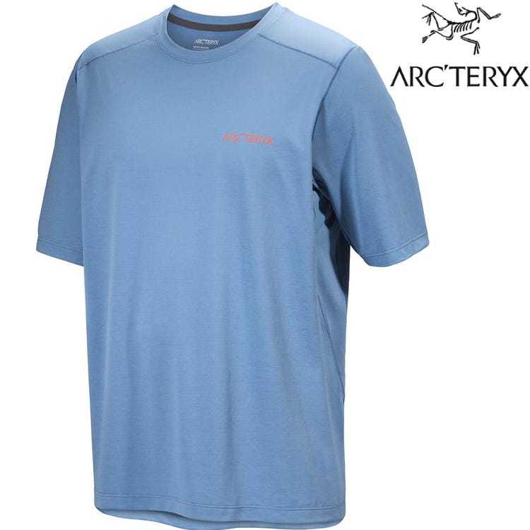 Arcteryx 始祖鳥 Cormac Arc'Bird 男款 快乾短袖圓領衫 X000007994