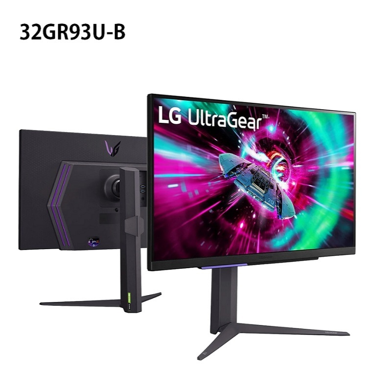 米特3C數位–LG 32GR93U-B 31.5吋 電競螢幕/IPS/4K/144Hz/1ms/HDMI2.1