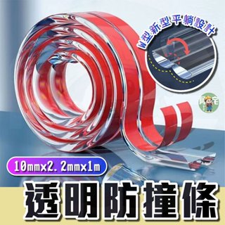 【隔日到貨】 透明防撞條 防撞邊條 防撞護墊 防撞角 防護條 兒童安全防撞條 防撞邊條 防撞貼條 【 阿宅小工匠 】
