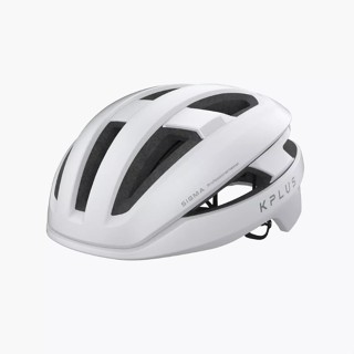[KPLUS] SIGMA 霧面白 自行車安全帽 巡揚單車