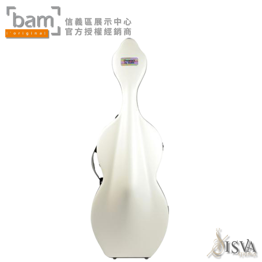 【ISVA Strings】法國原裝BAM大提琴盒 SHAMROCK 三葉草系列 1003XLW 原廠公司貨保固兩年