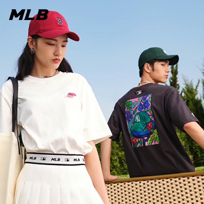 🇰🇷韓國代購 免運 MLB 背後漫畫印花 短袖 T恤 NY 紐約洋基隊 3ATSEC8