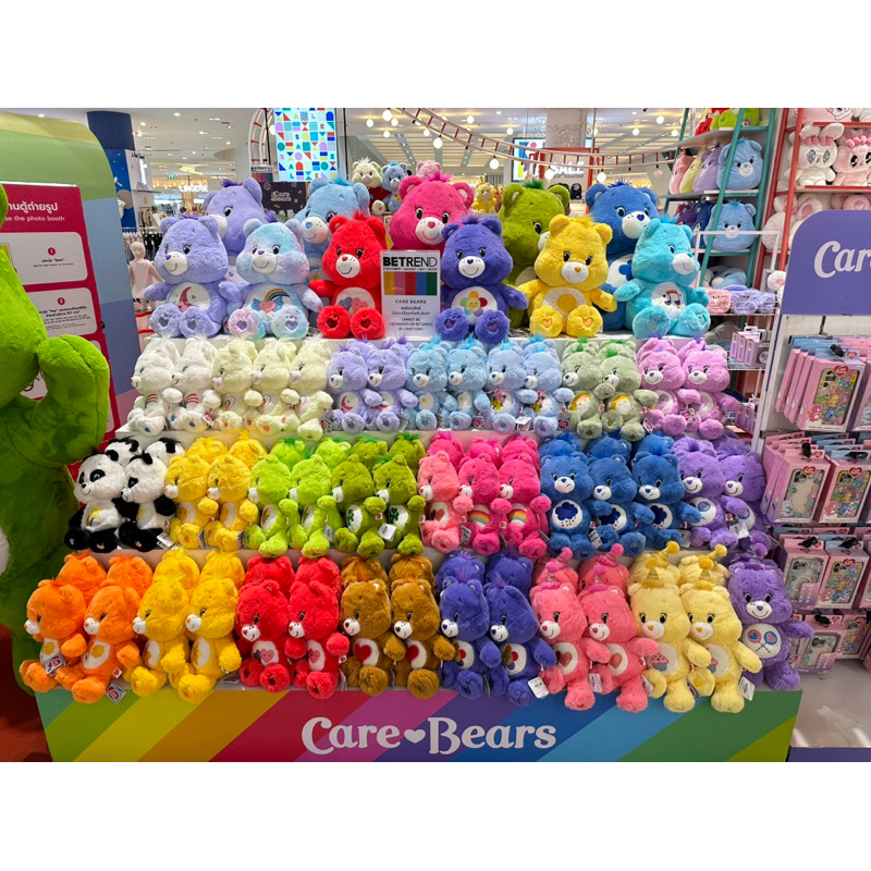 【現貨】Care Bears 彩虹小熊玩偶🇹🇭泰國帶回#專賣店正版