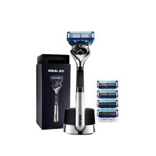 Gillette 吉列 無感Proglide系列 刮鬍刀豪華套組