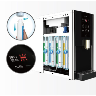 【元山】免安裝超級過濾溫熱淨飲機 開飲機1~4道組1-2年份濾心 YS-8210RWI專用濾心組