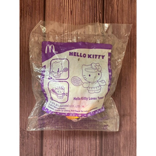 早期收藏 麥當勞玩具 2013年 Hello Kitty 三麗鷗 網球 公仔 運動 兒童餐 童年回憶 復古懷舊 雜貨文具