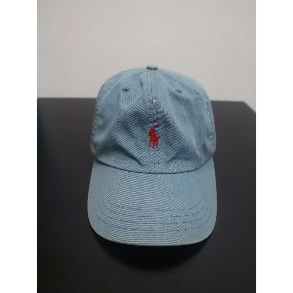 【G.Vintage】Polo Ralph Lauren  棒球帽 / 軟板老帽/ 鴨舌帽/遮陽帽