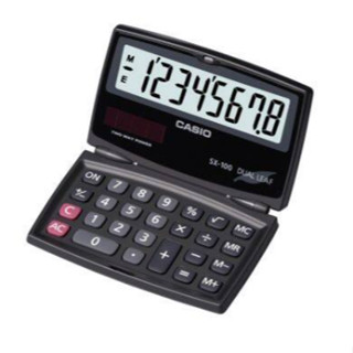 casio 卡西歐計算機 國家考試機型 折疊型 SX-100