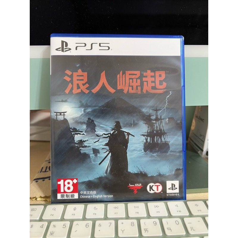 浪人崛起 PS5 遊戲片 中文版 中英文合版