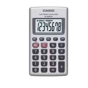 casio 卡西歐攜帶型計算機 國家考試機型 國家考試計算機 HL-820VA