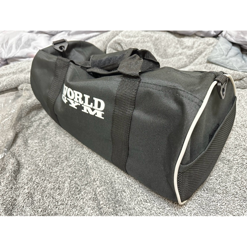 WORLD GYM 行李袋 健身包 運動包