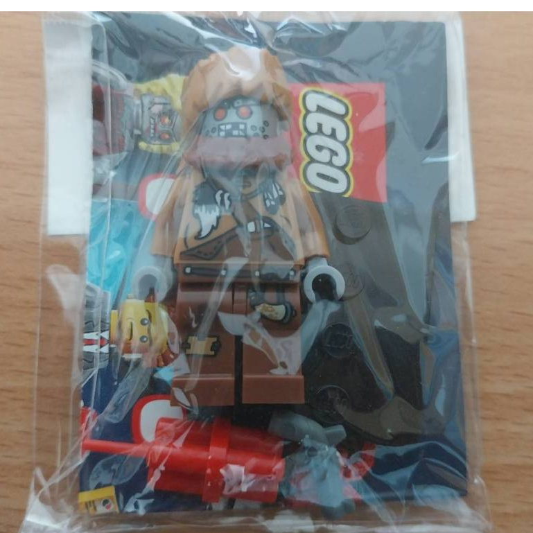 Lego 71004 樂高 樂高玩電影 人偶包 炸彈客 機械人 頭套 人偶